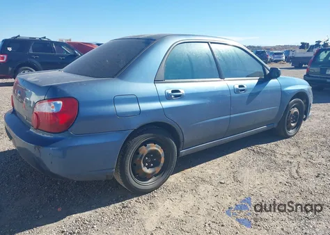 2007 Subaru Impreza 2.5I from USA, damaged, VIN JF1GD616X7H507739